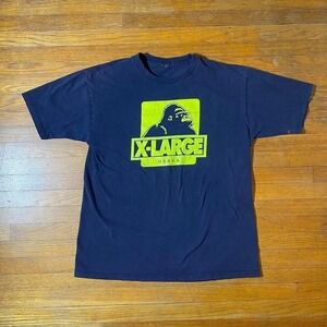 X-LARGE Osaka Japan Vintage Men's T-shirt‎ Medium